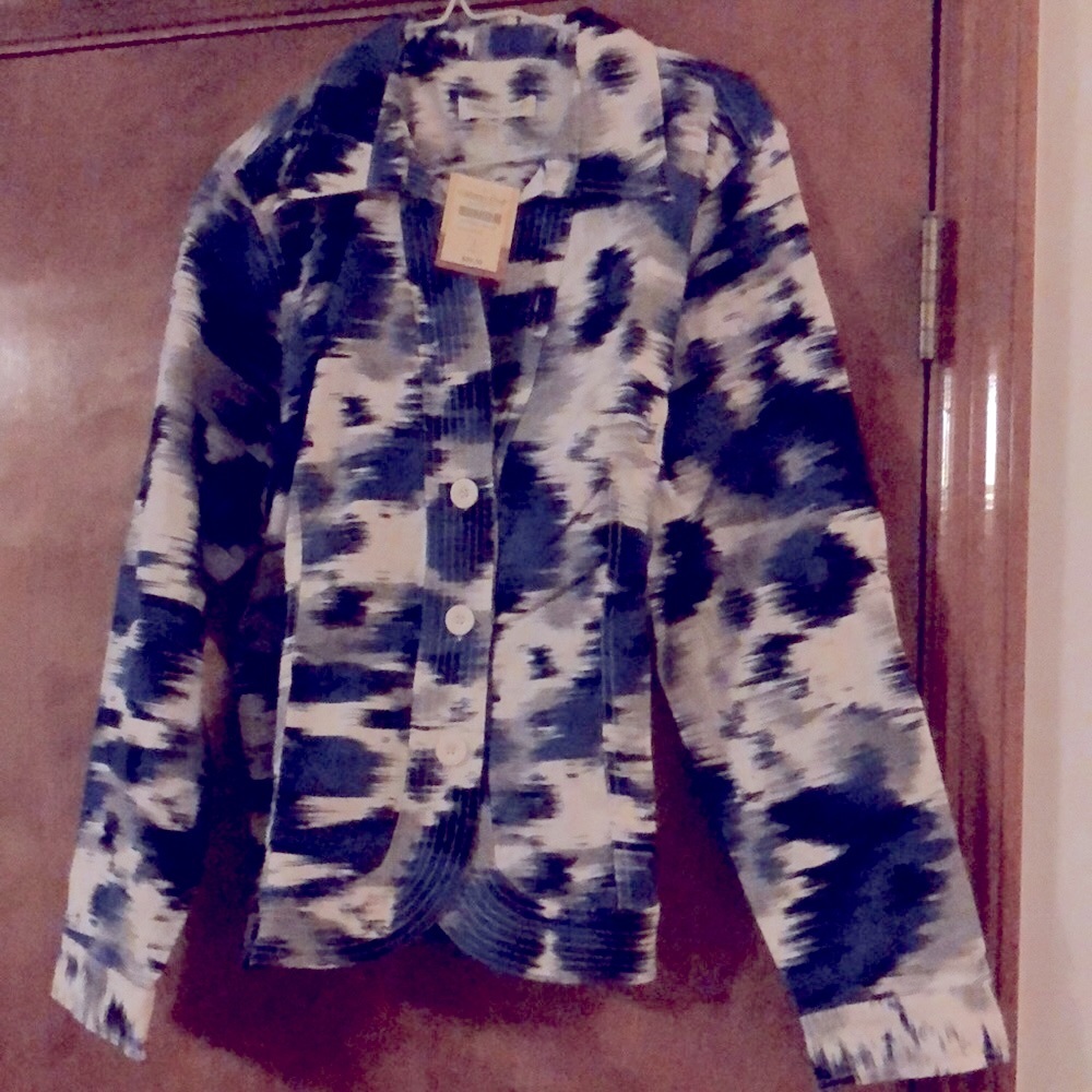 NWT Coldwater Creek jacket